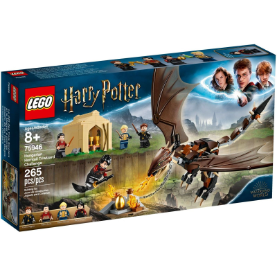 LEGO Harry Potter Hungarian Horntail Triwizard Challenge 2019